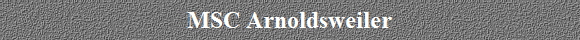 MSC Arnoldsweiler