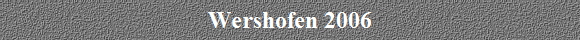 Wershofen 2006