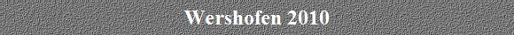 Wershofen 2010
